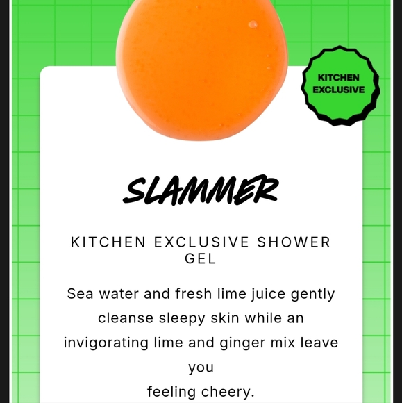 Lush slammer shower gel - Picture 4 of 4